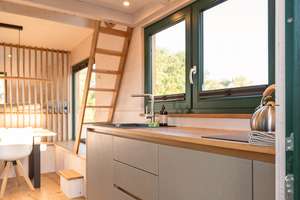 Neubau-Hausboot Tiny 46 direkt von der Werft – Hamburg-Moorfleet – Die vollständige Adresse der Immobilie erhältst du vom Anbieter., 22331 Moorfleet, Hamburg – Vorschaubild 5