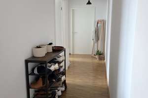 Helles Zimmer in 2er-WG mit großem Wohnzimmer, Terrasse und eigenem Bad – Die vollständige Adresse der Immobilie erhältst du vom Anbieter., 76137 Südstadt, Karlsruhe – Vorschaubild 8