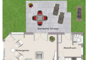 Familienidyll mit viel Platz – großzügiges Einfamilienhaus in Hude – Die vollständige Adresse der Immobilie erhältst du vom Anbieter., 27798 Hude (Oldenburg) – Vorschaubild 28