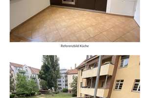 2-R Whg, Balkon, Fußbodenheizung, Tageslicht Bad, Wärmepumpe – Dieselstraße 7, 4129 Eutritzsch, Leipzig – Vorschaubild 5