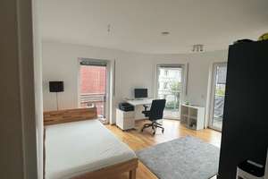 Helle 2-Zimmer-Wohnung mit Balkon & eigenem Keller – WG-geeignet in Münster-Geist – Die vollständige Adresse der Immobilie erhältst du vom Anbieter., 48153 Schützenhof, Münster – Vorschaubild 4
