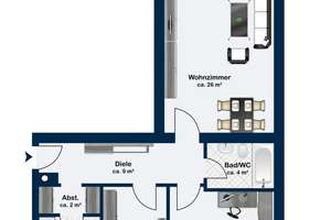 Obergiesing zum Verlieben - modernisierte 3-Zimmer-Wohnung mit Westbalkon und Top-Anbindung – Die vollständige Adresse der Immobilie erhältst du vom Anbieter., 81539 Obergiesing, München – Vorschaubild 9