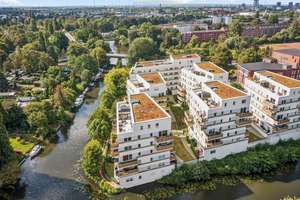 Zentral wohnen. Naturnah leben. Ihr modernes Zuhause an der Bille. – 20537 Hamm, Hamburg – Vorschaubild 2