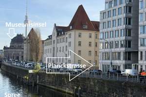 Mitte-Mitte zwischen Spree und  Bhf. Friedrichstr. - Check-in-ready