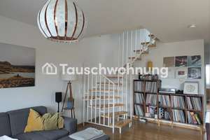 Tauschwohnung: Große 101 m² Maisonette mit Balkon in Köln-Merkenich
