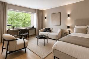 Bild schönes Luxus Apartment am Nordpark Nähe Messe