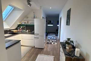Neubau 2-Zimmer Dachgeschosswohnung in Frankfurt-Zeilsheim – 65931 Zeilsheim, Frankfurt am Main – Vorschaubild 3