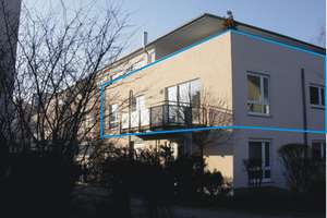 3,5-Zimmer Wohnung mit Balkon in Darmstadt-Eberstadt