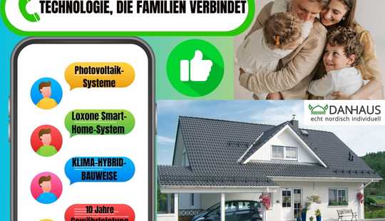 Bild von Höchste Danhaus - Qualität und erstklassiges Design mit einer Grundfläche mit 160,80.