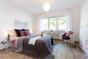 Helle 3-Zi.-Wohnung mit Balkon - frisch renoviert – Bierbaumsweg 2, 49088 Dodesheide, Osnabrück – Vorschaubild 3