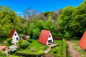 Idylle am Meer! Finnhütte, ca. 43m² Wfl, 360m² Grdst, ca. 17m² Terr. & Gartenhaus im Kinnbackenhagen – Die vollständige Adresse der Immobilie erhältst du vom Anbieter., 18445 Groß Mohrdorf – Vorschaubild 3