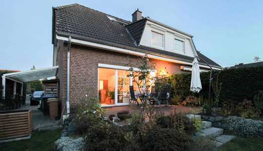 Bild von Sofort wohlfühlen: 5-Zi.-DHH mit Garten in Hannover-Anderten