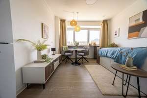 Erstbezug nach Kernsanierung: Modernes City-Apartment mit EBK, Concierge & Skyline-Dachterrassen – Die vollständige Adresse der Immobilie erhältst du vom Anbieter., 60528 Niederrad, Frankfurt am Main – Vorschaubild 4