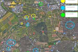 Geschmackvolle 3-Zimmer-Maisonette-Wohnung mit gehobener Innenausstattung mit EBK in Stuttgart – Beim Fasanengarten 52, 70499 Stuttgart – Vorschaubild 25