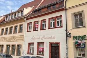 Historischer Renaissancebau von 1518 - kleines Wohn- und Geschäftshaus in der Freiberger Altstadt – Mittelsachsen (Kreis) – Vorschaubild 1