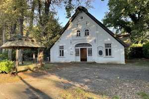 RESERVIERT! Wunderschönes Wohn- und Geschäftsgebäude in zentraler Lage von Worpswede zu verkaufen! – Osterholz (Kreis) – Vorschaubild 1