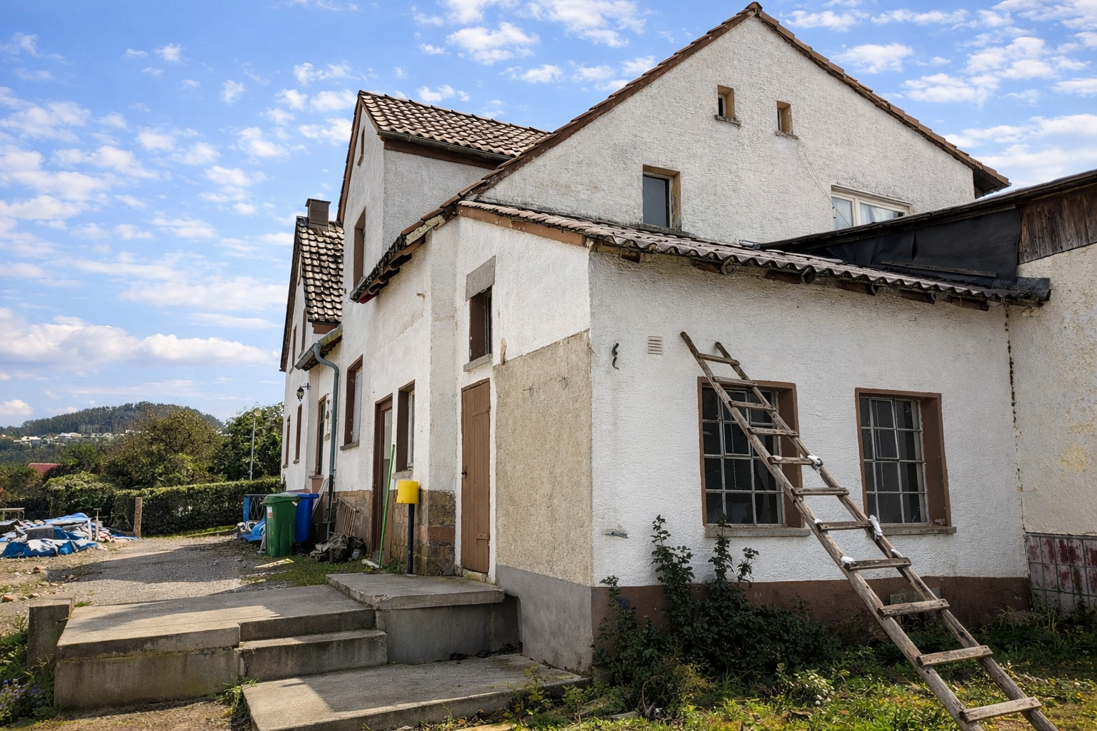 Vom Altbestand zum Wohn- oder Renditeobjekt - Altbestand mit Neubaupotenzial!, Gießen Kreis – Bild 1