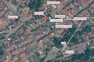 Zu vermieten: Schöne, sehr große Wohnung in Fürth, zentral am Marktplatz – Hauptstr. 22, 64658 Fürth – Vorschaubild 20