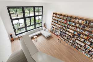 Rummelsburger Bucht: Townhouse mit Privat-Garten und Pavillon, Atelier-Etage, Parkplatz, Spreenähe – Vicki-Baum-Straße 58, 10317 Rummelsburg, Berlin – Vorschaubild 30