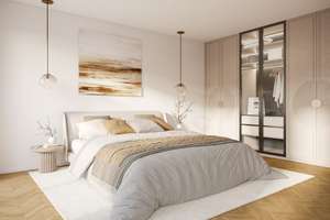 Ruhige Neubauwohnung mit großem Balkon im Kö-Karree - nur 80m von der Königsallee entfernt – Talstraße 11, 40217 Friedrichstadt, Düsseldorf – Vorschaubild 6