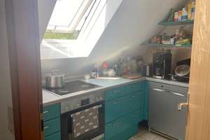 Helle Maisonette-Wohnung mit EBK & Terrasse – Supermarkt im Haus, Bahnhof & Flughafenbus in der Nähe – Die vollständige Adresse der Immobilie erhältst du vom Anbieter., 70329 Obertürkheim (Ortsteil), Stuttgart – Vorschaubild 5