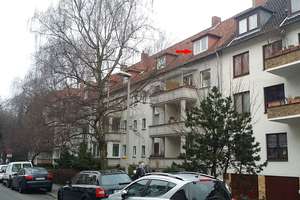 Attraktive Dachgeschosswohnung in Hannover-Mitte