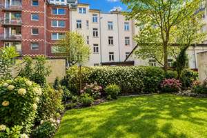 Westend- Rarität | Repräsentative Bél Etage Wohnung mit 2 Balkonen | frisch renoviert & bezugsfertig – 60323 Westend-Süd, Frankfurt am Main – Vorschaubild 22