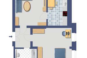 JETZT KAUFNEBENKOSTEN EINSPAREN! ERSTKLASSIGE 2 ZI. WOHNUNG IN STILVOLLER DENKMALVILLA – Dornblüthstraße 26, 1277 Striesen-Ost, Dresden – Vorschaubild 12