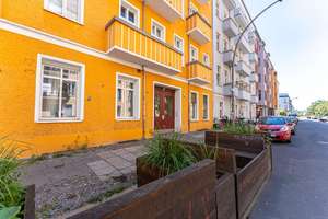 Charmante, möblierte 2-Zimmer-Wohnung im ruhigen Hinterhaus – Mühsamstraße 68, 10249 Friedrichshain, Berlin – Vorschaubild 21