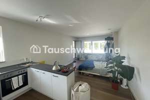 Tauschwohnung: Helles und geräumiges Studio-Apartment im Zentrum von Köln