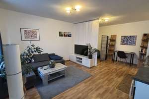 Zentrale und ruhige Einzimmerwohnung im Hinterhaus an der Neupforte