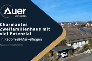Bezugsfreies Zweifamilienhaus in Radolfzell-Markelfingen – Die vollständige Adresse der Immobilie erhältst du vom Anbieter., 78315 Radolfzell am Bodensee – Vorschaubild 1