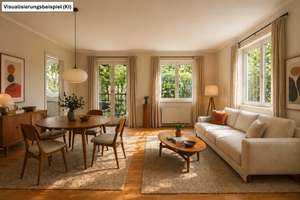 Helle 2,5-Zimmer-Erdgeschosswohnung mit großzügigem Garten – Die vollständige Adresse der Immobilie erhältst du vom Anbieter., 81476 Forstenried, München – Vorschaubild 5