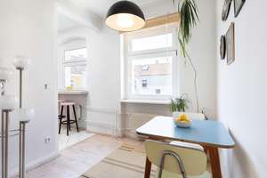 Immanuelkirchstraße: 2-Zimmer Altbauwohnung, Westausrichtung, großer Gemeinschaftsgarten – Immanuelkirchstraße 11, 10405 Prenzlauer Berg, Berlin – Vorschaubild 4