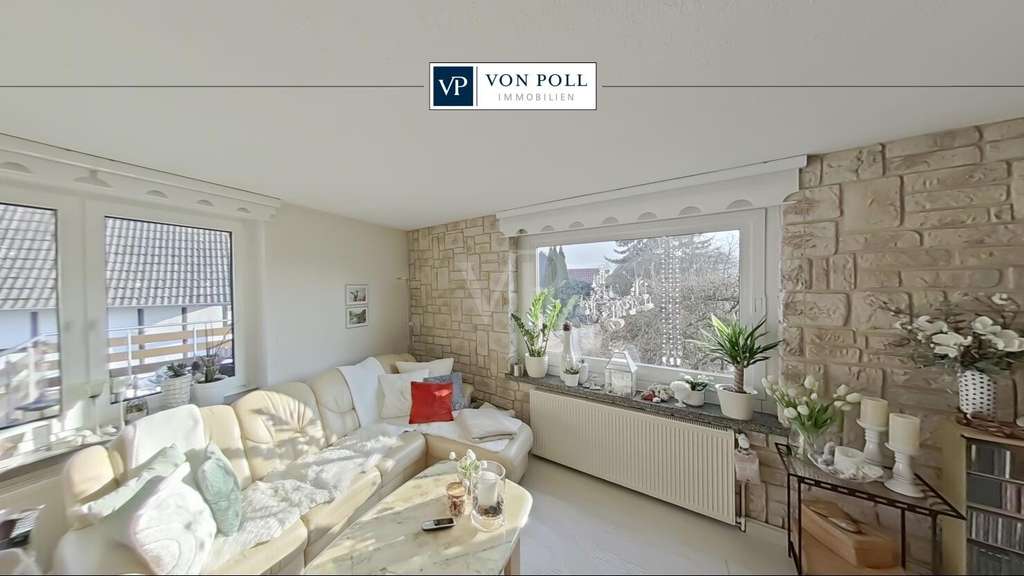 Immobilie in Sollstedt - Stilvoll modernisiertes Einfamilienhaus mit großzügigem Wohnambiente in sehr schöner Wohnlage in Sol - Bild 0