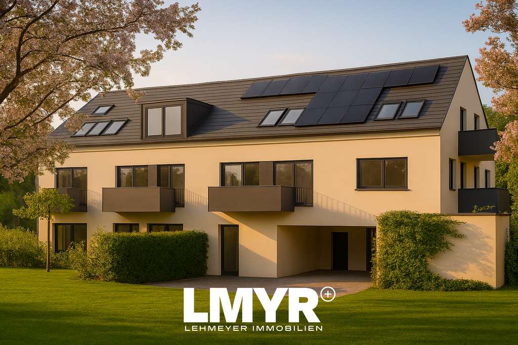 Immobilie in Gaimersheim - Modernes Wohnen im klimafreundlichen Neubau (KfW-40 Standard) - Bild 0