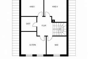 Familienfreundliches Einfamilienhaus in ruhiger Hinterbebauung – viel Platz, großer Garten und Ausba – Die vollständige Adresse der Immobilie erhältst du vom Anbieter., 28777 Farge, Bremen – Vorschaubild 17