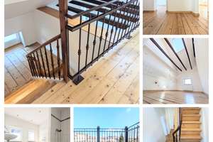 MG-Eicken: Besondere  Wohnung mit Empore und Balkon