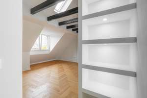 Einzigartige Design-Dachgeschosswohnung mit Loft-Charakter in Bestlage von Düsseldorf-Unterbilk – Die vollständige Adresse der Immobilie erhältst du vom Anbieter., 40219 Unterbilk, Düsseldorf – Vorschaubild 5