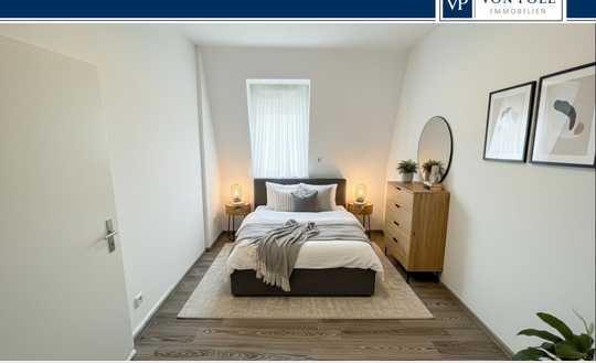 Top Kapitalanlage in guter Lage: Lichtdurchflutete Dachgeschosswohnung