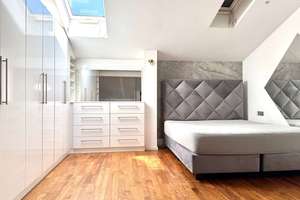 Stilvolle Maisonette-Wohnung mit eigenem Whirlpool-Highlight – Die vollständige Adresse der Immobilie erhältst du vom Anbieter., 80997 Allach, München – Vorschaubild 9