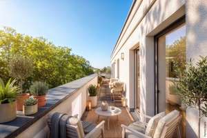 Erstklassiges Domizil mit Seepanorama – Penthouse mit umlaufender Dachterrasse – Die vollständige Adresse der Immobilie erhältst du vom Anbieter., 13158 Wilhelmsruh, Berlin – Vorschaubild 1