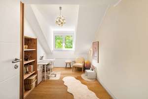 Über den Dächern zuhause. In absolut ruhiger Wohnlage. – Die vollständige Adresse der Immobilie erhältst du vom Anbieter., 81479 Solln, München – Vorschaubild 8