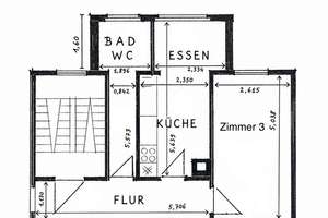 Kernsanierte Ruhige 3-Zimmer mit exklusivem Garten & Neuer EBK – Elbestraße 28, 70376 Münster, Stuttgart – Vorschaubild 4