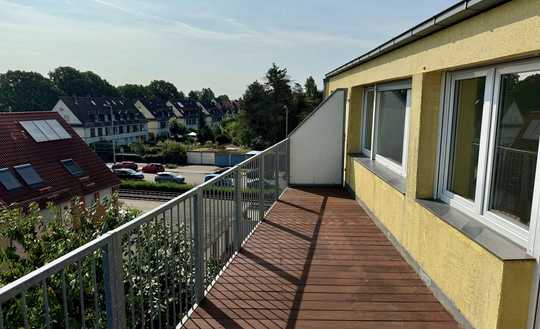 Charmante 3,5 Zimmerwohnung mit Dachterrasse in Mannheim-Feudenheim