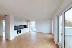 Großzügige 2-Zimmer-Wohnung mit Dachterrassen – George-Sullivan-Ring 32, 68309 Käfertal, Mannheim – Vorschaubild 2
