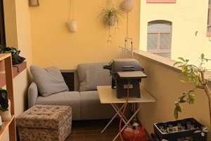 Wunderschöne 2 Zimmer-Wohnung mit Loggia in der Mainzer Neustadt – Leibnizstr. 31, 55118 Neustadt, Mainz – Vorschaubild 2