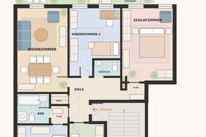 Smarter Wohnen!  Traumhafte, moderne 4-Zi.-Wohnung im EG mit fast 150 m² Garten und Terrasse!!! – 47239 Rumeln-Kaldenhausen, Duisburg – Vorschaubild 16