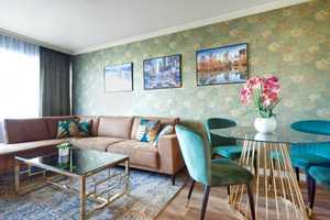 Ausgestattete 3-Zimmer-Erdgeschosswohnung mit Balkon in Bad Oeynhausen