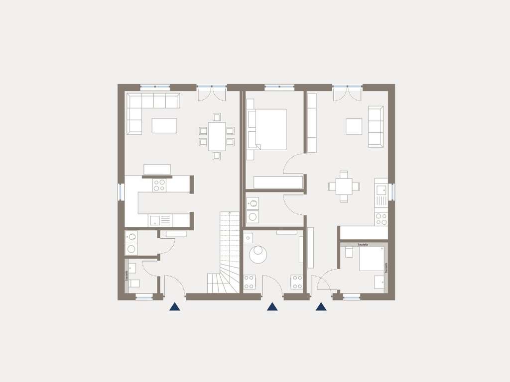 Immobilie in Rösrath - Ihr individueller Wohntraum in Rösrath: 7-Zimmer-Fertighaus mit Wohlfühlgarantie - Bild 1
